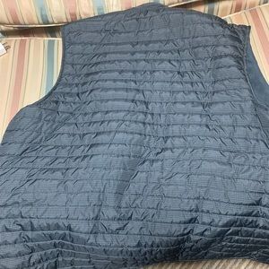 London Fog 3xl blue vest excellent condition